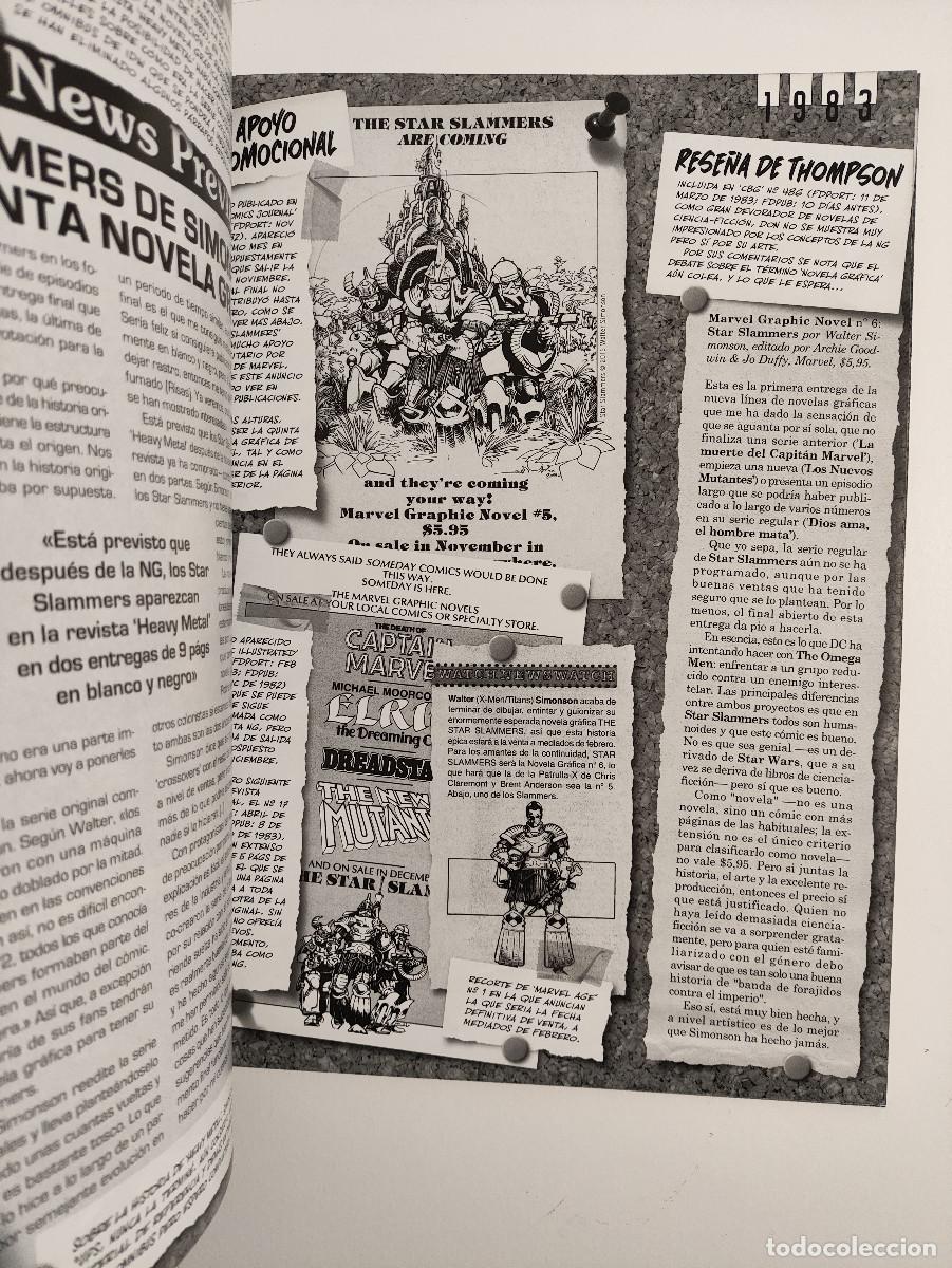C&oacute;mics: Plot 2.0 n&uacute;mero 4 &ndash; Retrospectiva Walter Simonson - Foto 8