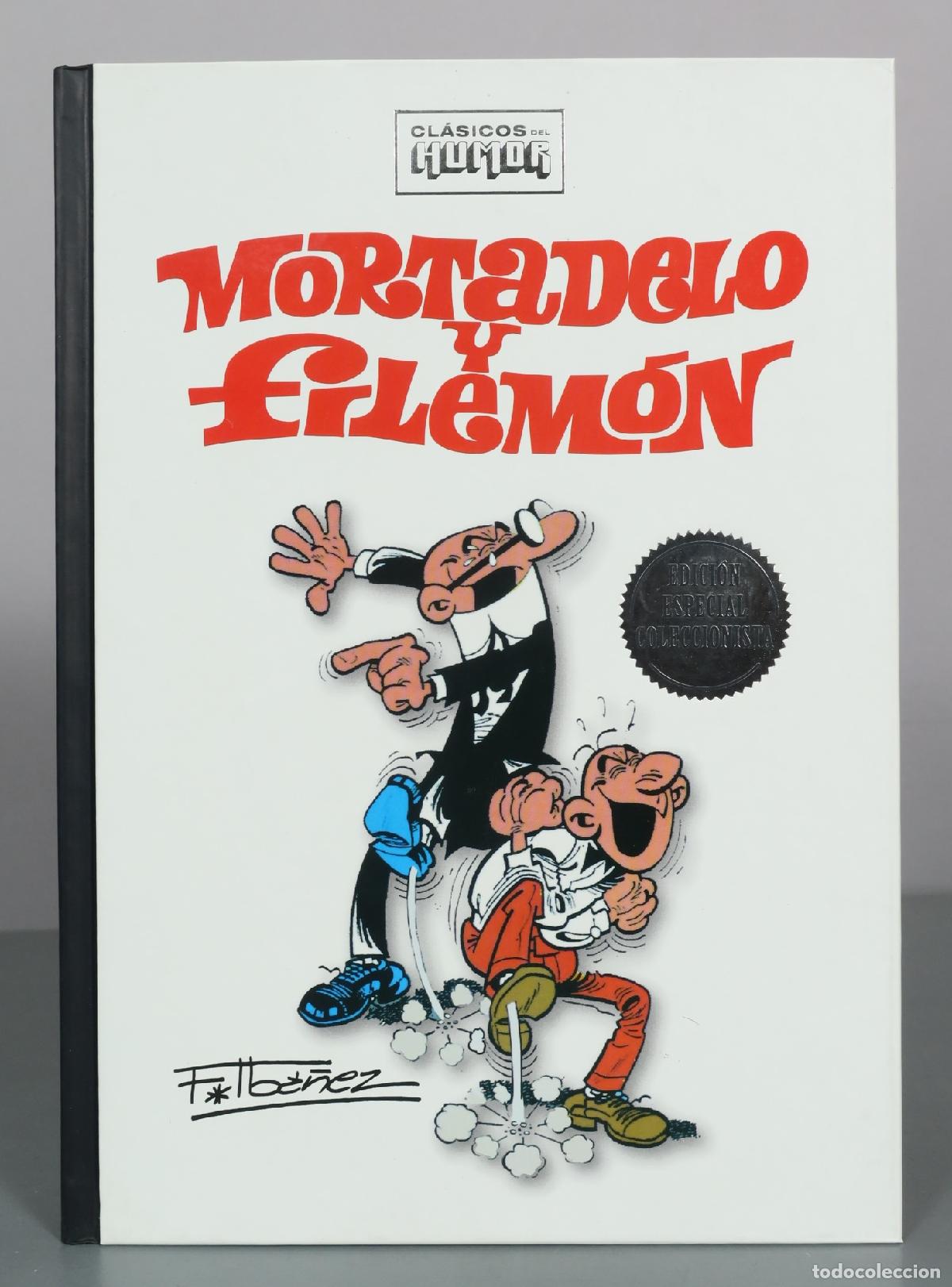 C&oacute;mics: Mortadelo y Filem&oacute;n - Francisco Ib&aacute;&ntilde;ez - Cl&aacute;sicos del Humor. TOMO I