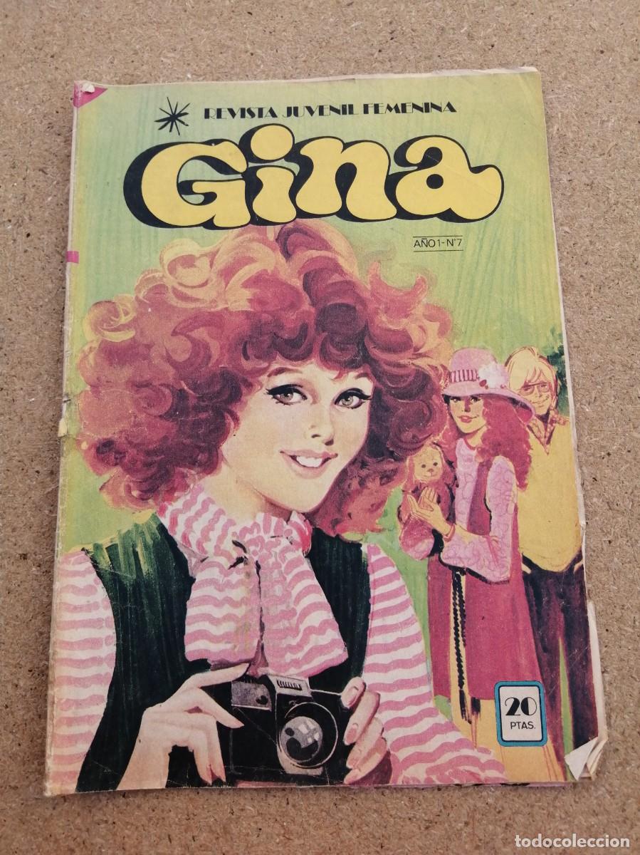 Comics: COMIC. GINA (NUMERO 7)