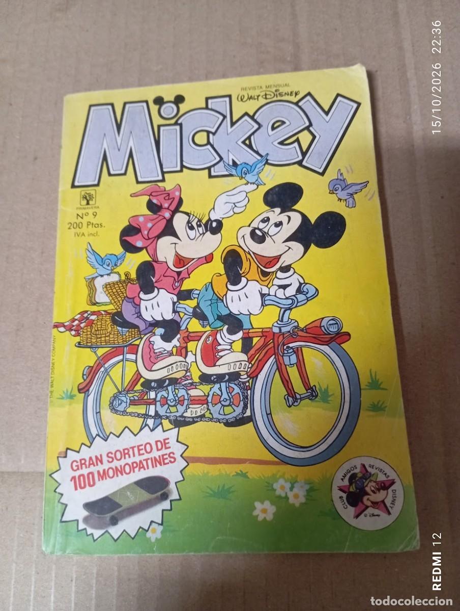 Comics: COMIC TEBEO MICKEY REVISTA MENSUAL WALT DISNEY