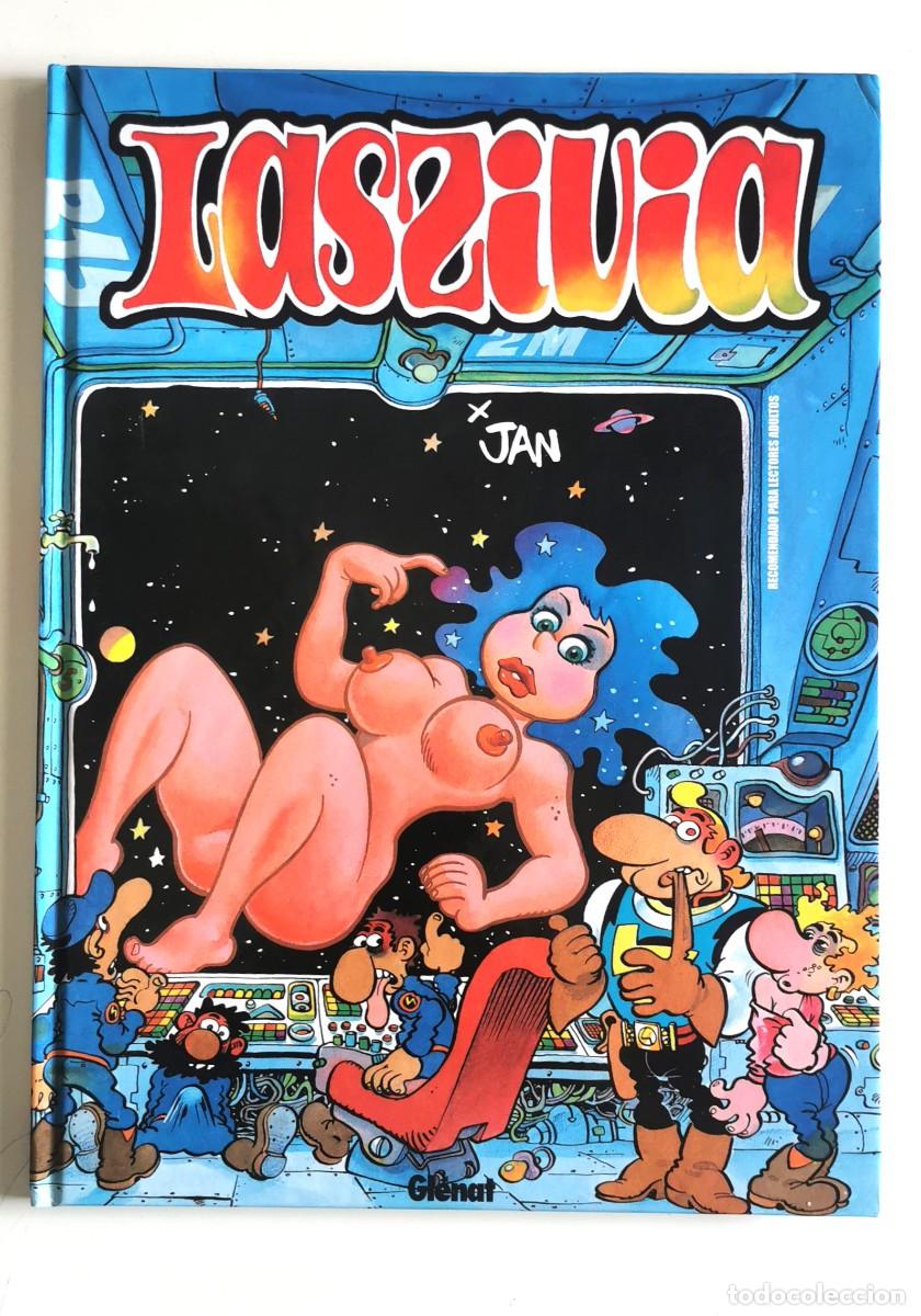 Comics: Laszivia - Jan (Super L&oacute;pez, Super L&oacute;pez) - Glenat 2005 comic integral tapa dura