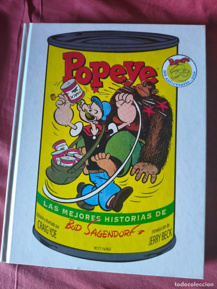Comics: Popeye - Las mejores historias de Bud Sagendorf Ed Kraken