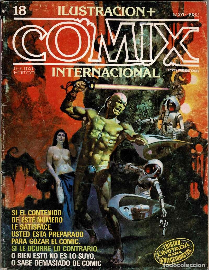 C&oacute;mics: Ilustraci&oacute;n + Comix Internacional N&ordm; 18 - Foto 1