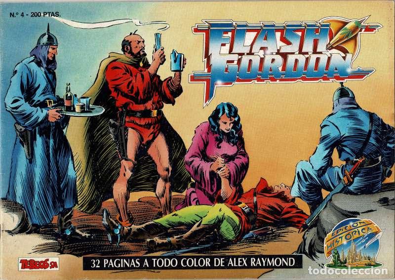 C&oacute;mics: Flash Gordon N&ordm; 4. Edici&oacute;n Hist&oacute;rica - Alex Raymond