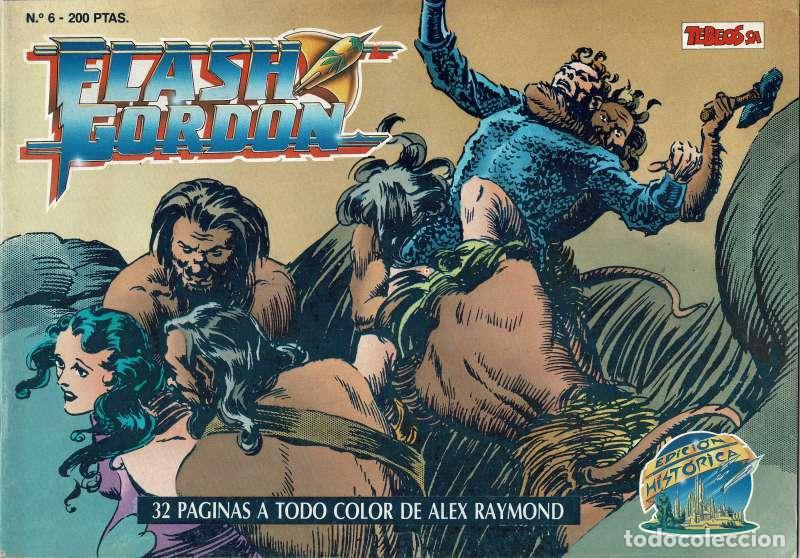 Comics : Flash Gordon N&ordm; 6. Edici&oacute;n Hist&oacute;rica - Alex Raymond