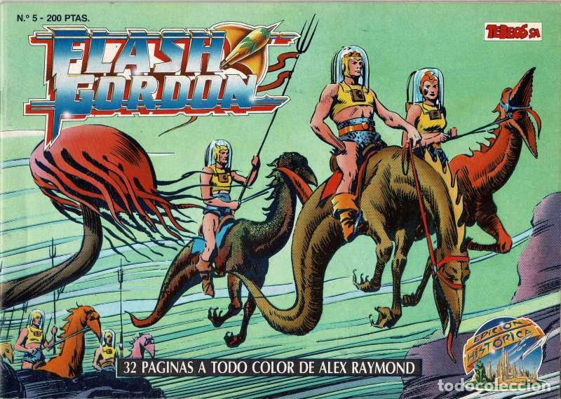 Comics: Flash Gordon N&ordm; 5. Edici&oacute;n Hist&oacute;rica - Alex Raymond