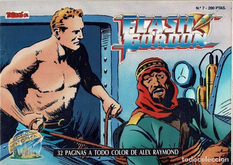 Comics: Flash Gordon N&ordm; 7. Edici&oacute;n Hist&oacute;rica - Alex Raymond
