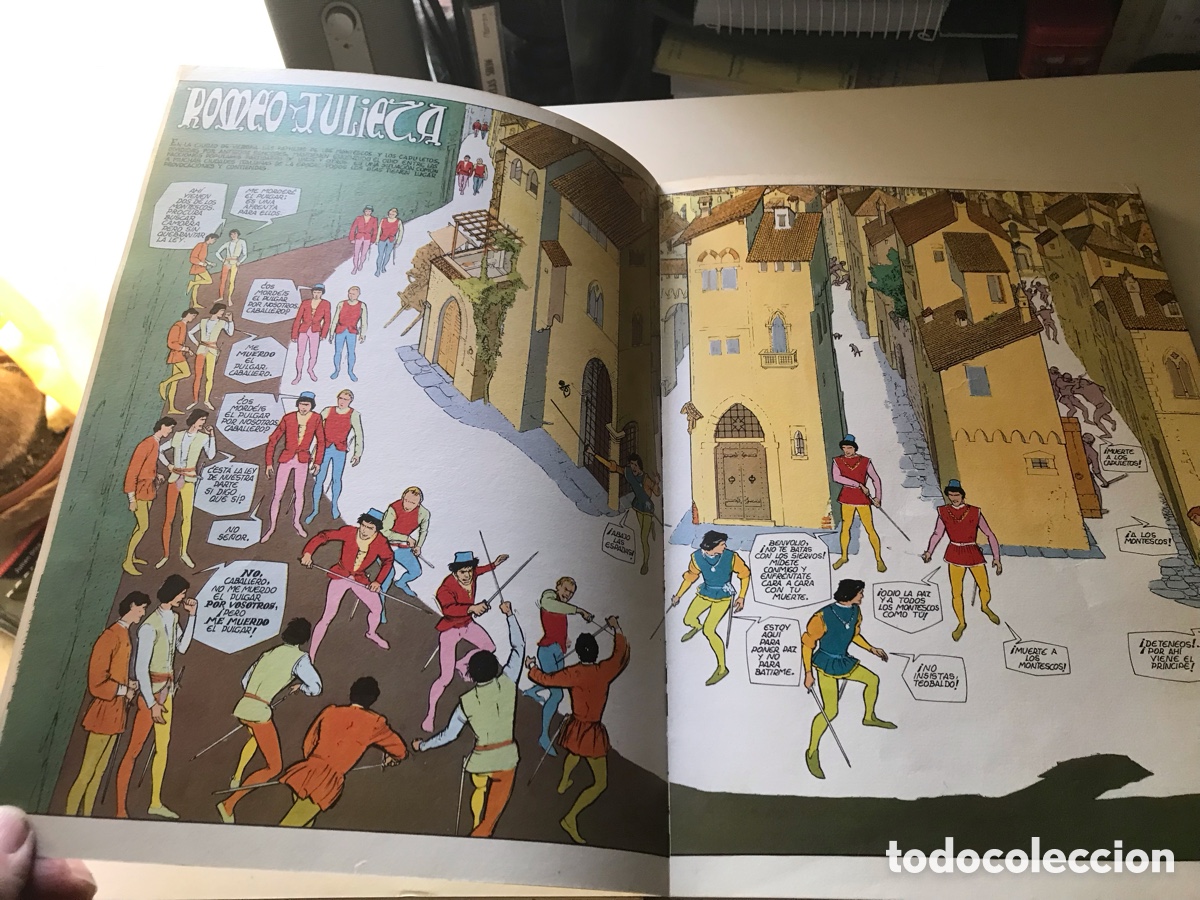 C&oacute;mics: Shakespeare en c&oacute;mics. Romeo y Julieta. La tempestad. Gianni De Luca - Foto 4
