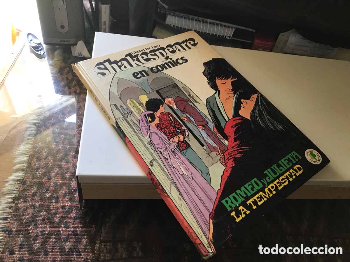 C&oacute;mics: Shakespeare en c&oacute;mics. Romeo y Julieta. La tempestad. Gianni De Luca