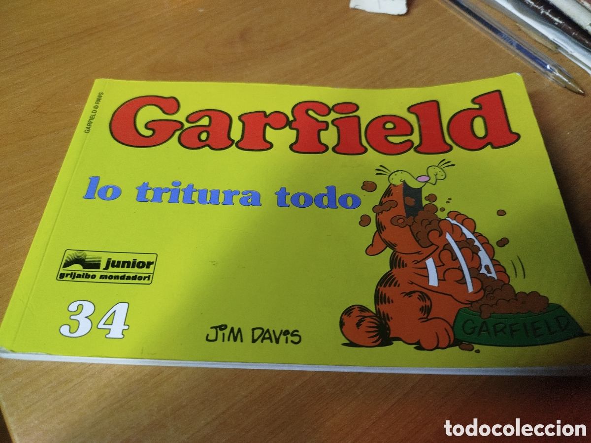 Comics: Garfield lo tritura todo 34. Jim Davis.