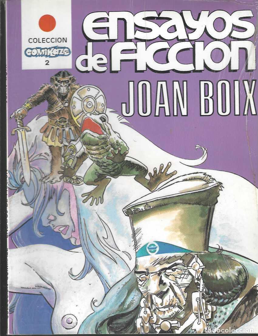 C&oacute;mics: ENSAYOS DE FICCION - JOAN BOIX - TAPA BLANDA - ESTADO NORMAL