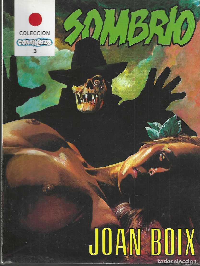 C&oacute;mics: SOMBRIO - JOAN BOIX - TAPA BLANDA -BUEN ESTADO