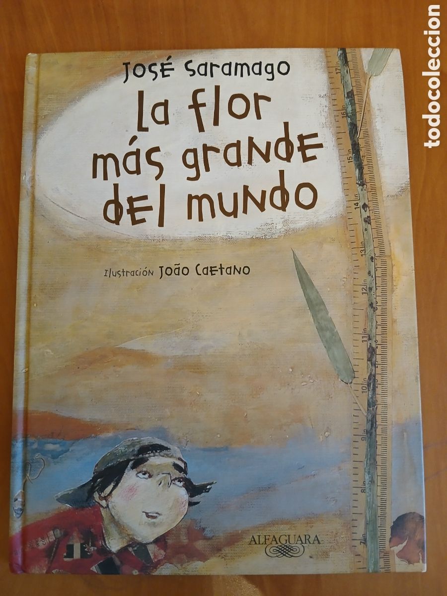 Comics: La flor m&aacute;s grande del mundo. Jos&eacute; Saramago.