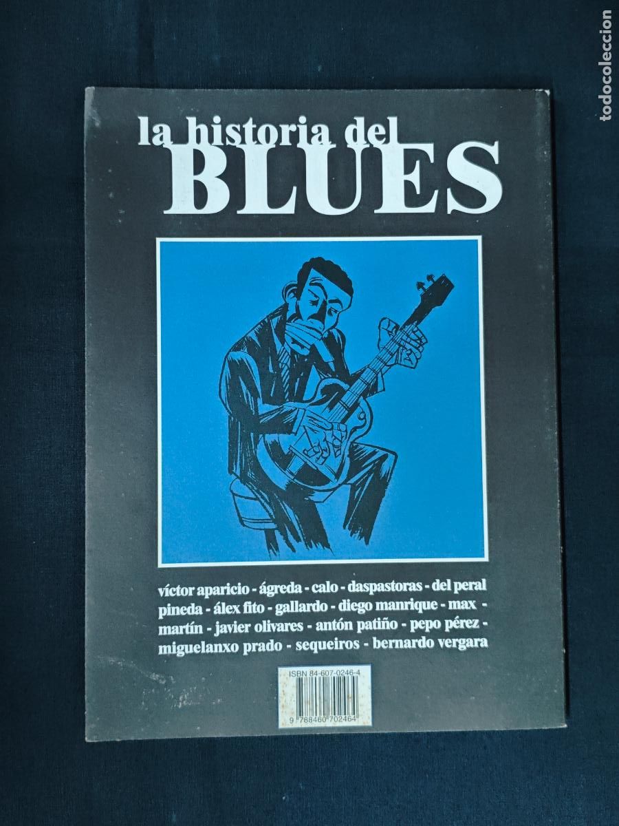 C&oacute;mics: SINIESTRO TOTAL PRESENTA: LA HISTORIA DEL BLUES - - Foto 2