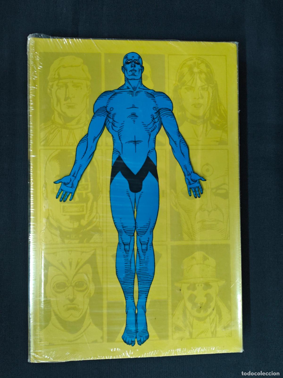 C&oacute;mics: PRECINTADO - WATCHMEN - ALAN MOORE - ECC
