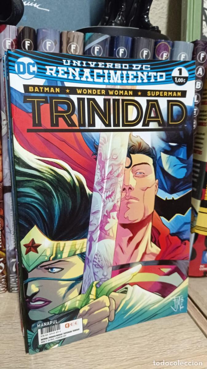 C&oacute;mics: UNIVERSO DC RENACIMIENTO TRINIDAD COMPLETA 22 NUMEROS - ECC - Foto 1