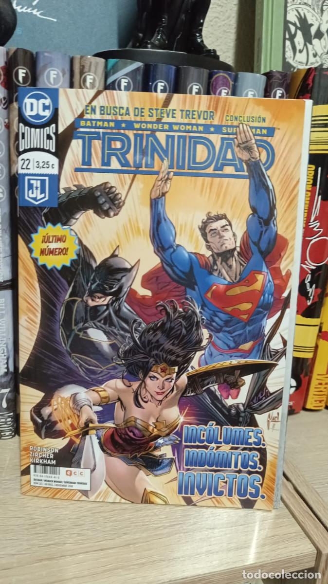 C&oacute;mics: UNIVERSO DC RENACIMIENTO TRINIDAD COMPLETA 22 NUMEROS - ECC - Foto 2
