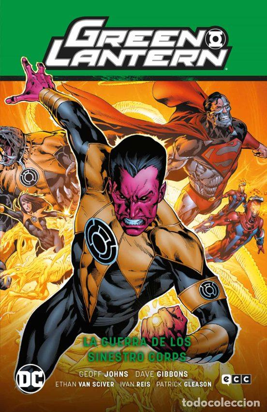 C&oacute;mics: La guerra de los Sinestro Corps (GL Saga &ndash; La guerra de los Sinestro Corps Parte 3) (ECC Ediciones)