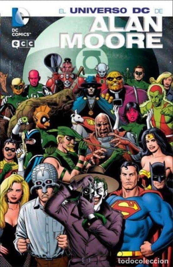 C&oacute;mics: El Universo DC de Alan Moore 9788415628415 (ECC Ediciones) - Alan Moore; George P&eacute;rez; Dave Gibbons