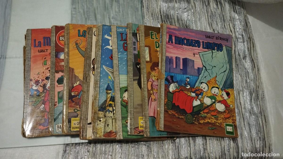 Comics: comic coleccion dumbo ersa y una telehistorieta