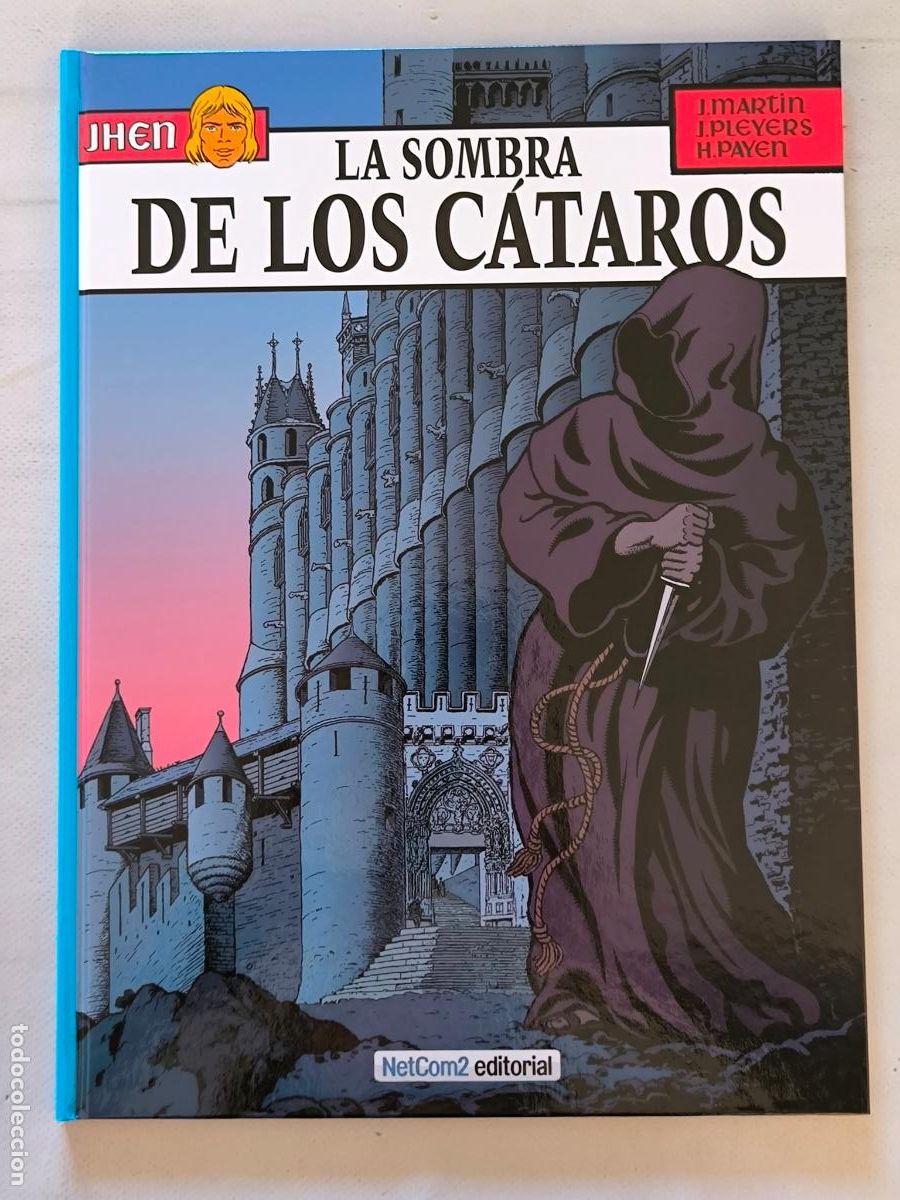C&oacute;mics: LA SOMBRA DE LOS CATAROS - LAS AVENTURAS DE JHEN N&ordm; 13 - NETCOM2 - TAPA DURA - NUEVO (371*w)