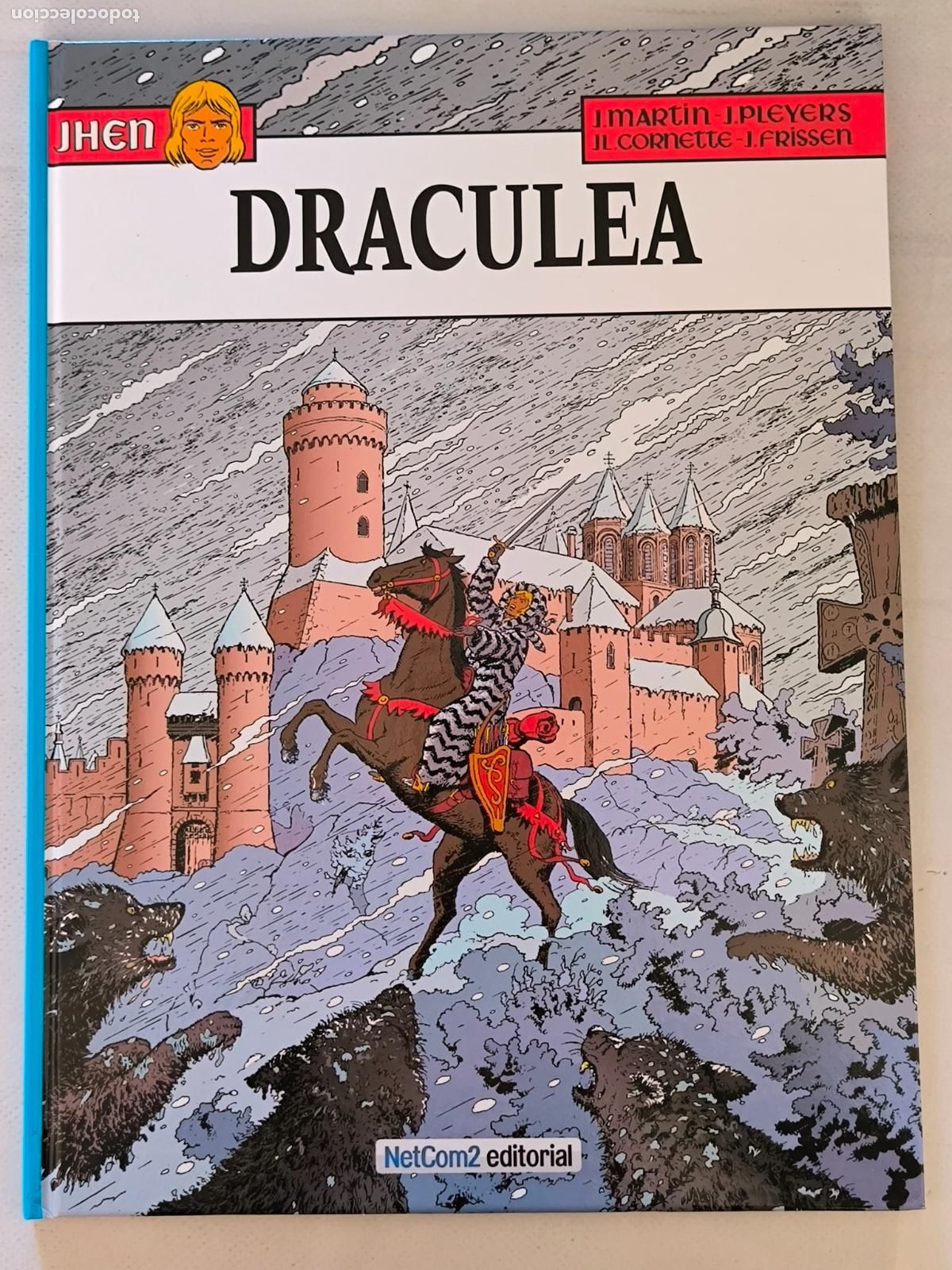 C&oacute;mics: DRACULEA - LAS AVENTURAS DE JHEN N&ordm; 14 - NETCOM2 - TAPA DURA - NUEVO (371*w)