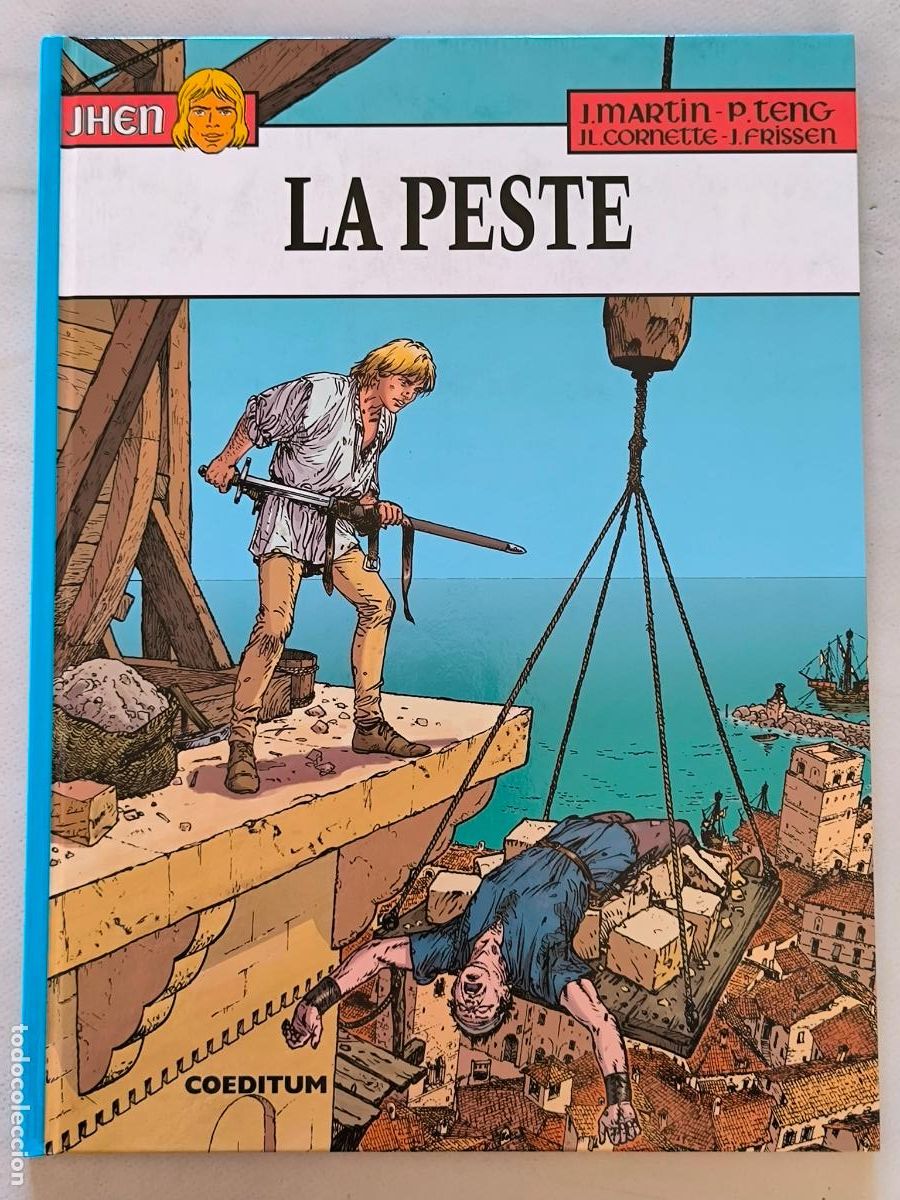 C&oacute;mics: LA PESTE - LAS AVENTURAS DE JHEN N&ordm; 16 - COEDITUM - TAPA DURA (371*w)