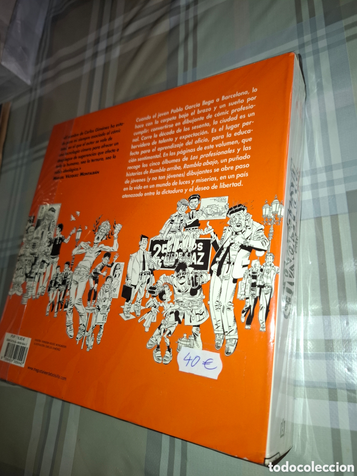 C&oacute;mics: Todo los profesionales , Carlos Gimenez , Debolsillo - Foto 2