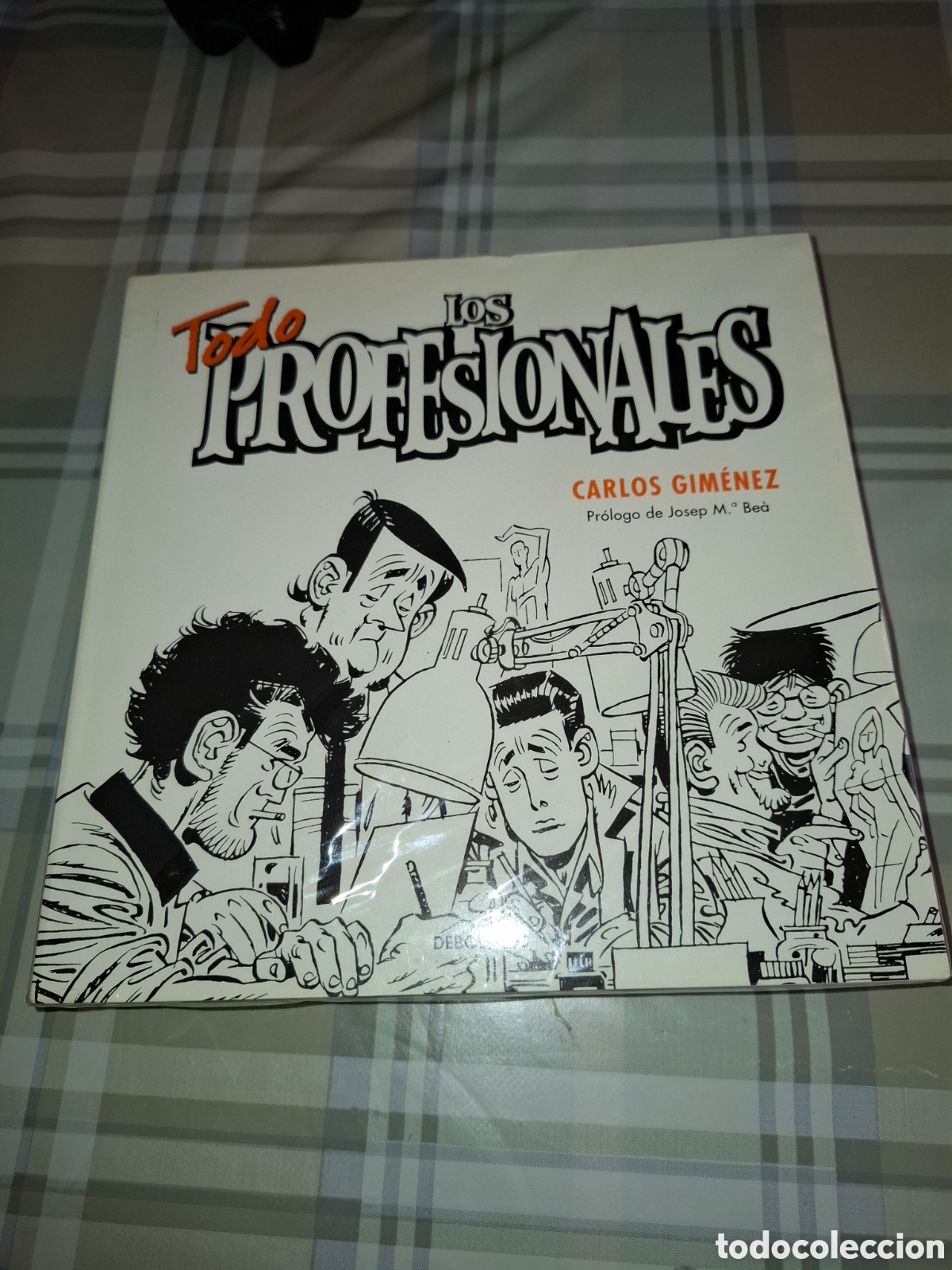 C&oacute;mics: Todo los profesionales , Carlos Gimenez , Debolsillo