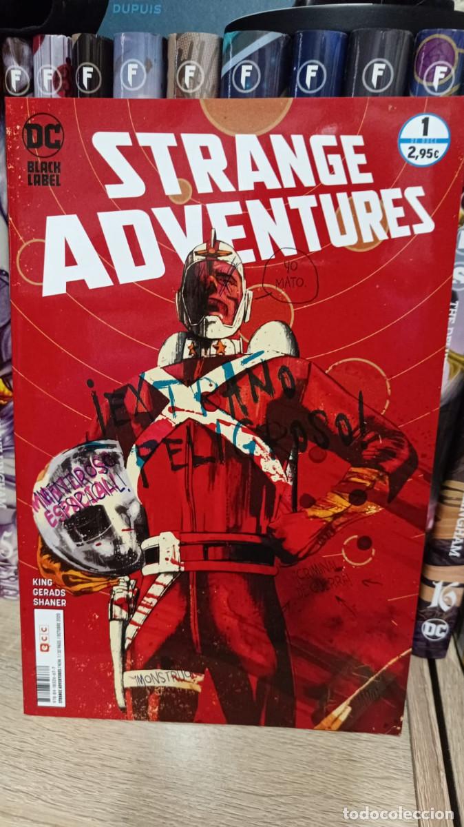C&oacute;mics: STRANGE ADVENTURES - TOM KING - MITCH GERADS - COMPLETA - 12 N&Uacute;MEROS - MUY BUEN ESTADO