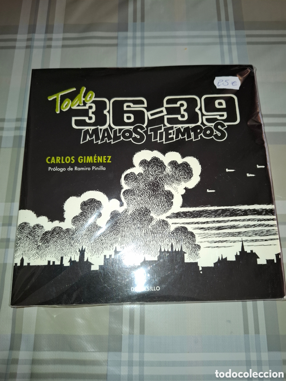 C&oacute;mics: Todo 36 - 39 Malos Tiempos , Carlos Gimenez , Debolsillo