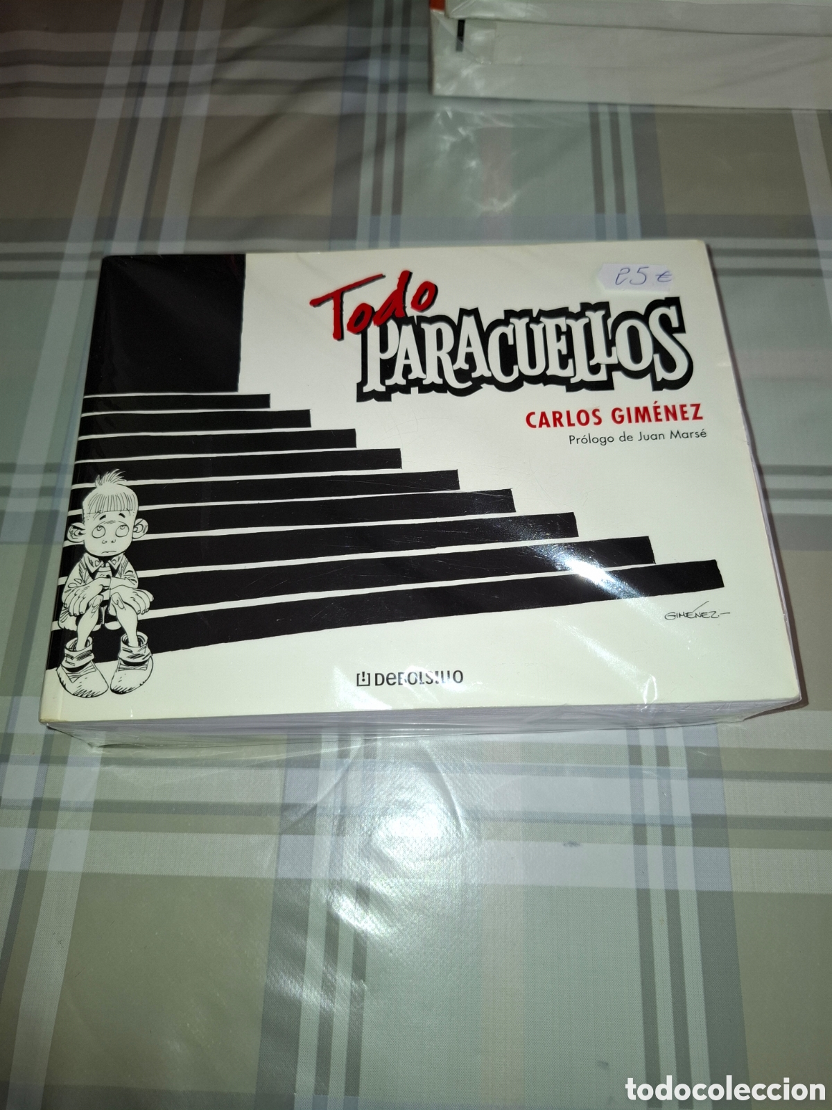 C&oacute;mics: Todo Paracuellos Integral, Carlos Gimenez , Debolsillo - Foto 1