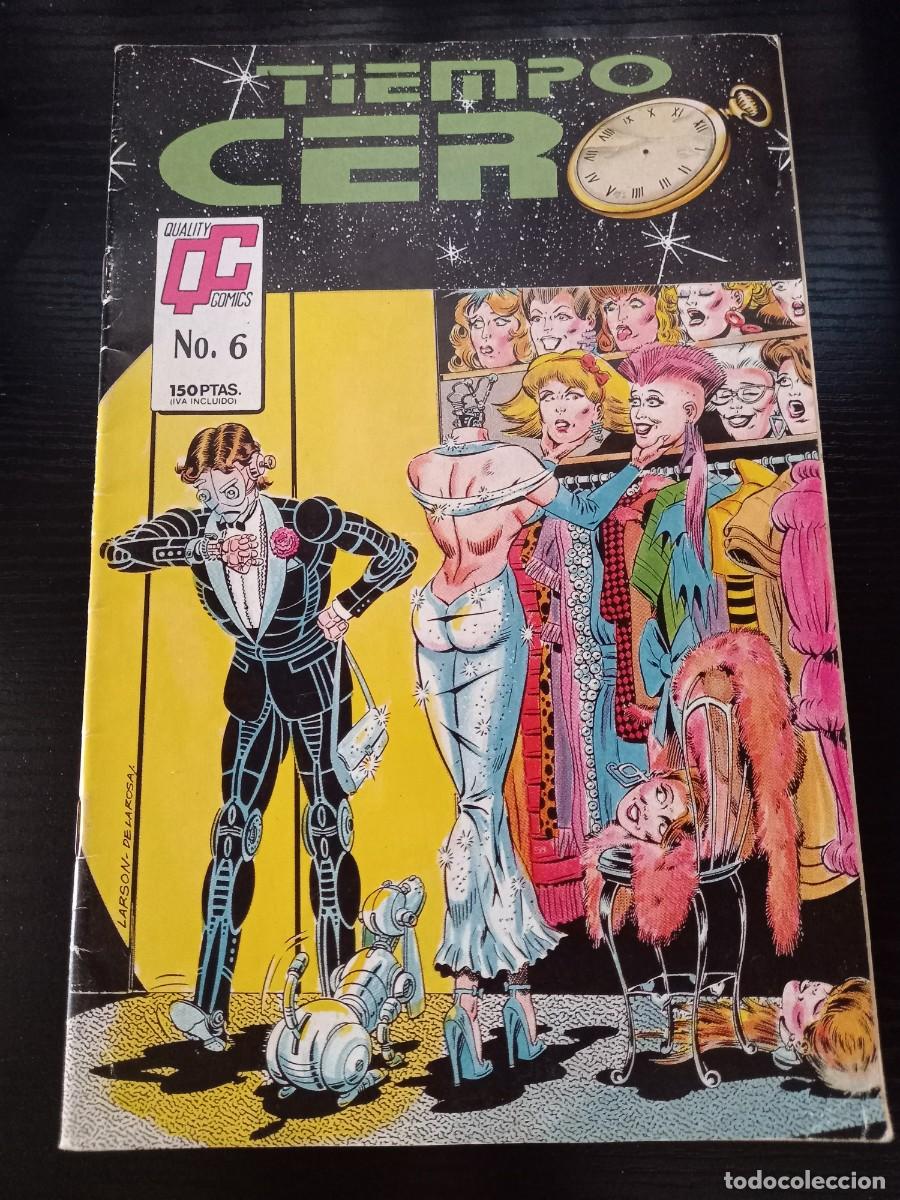 C&oacute;mics: Tiempo Cero n&ordm; 6 (MC Ediciones)
