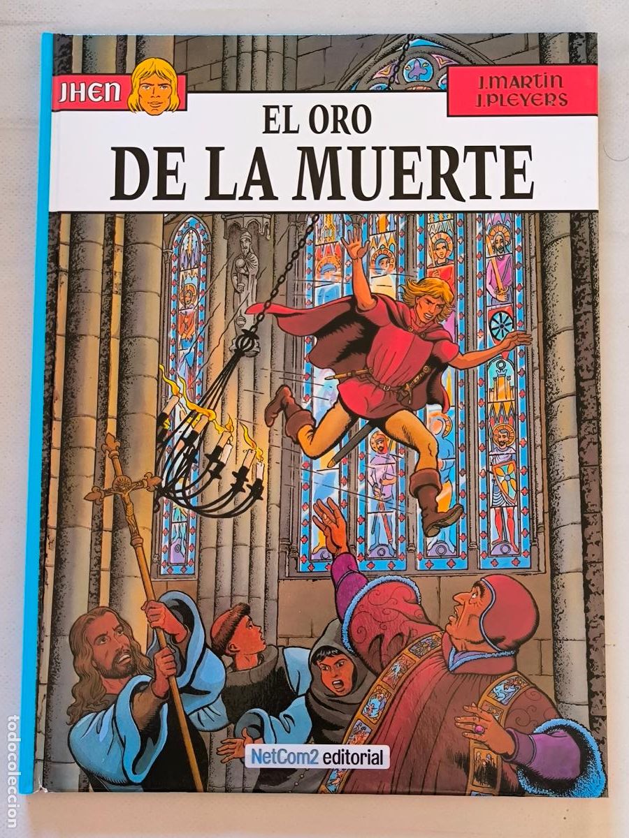 C&oacute;mics: EL ORO DE LA MUERTE - LAS AVENTURAS DE JHEN N&ordm; 1 - NETCOM2 - TAPA DURA (IT)