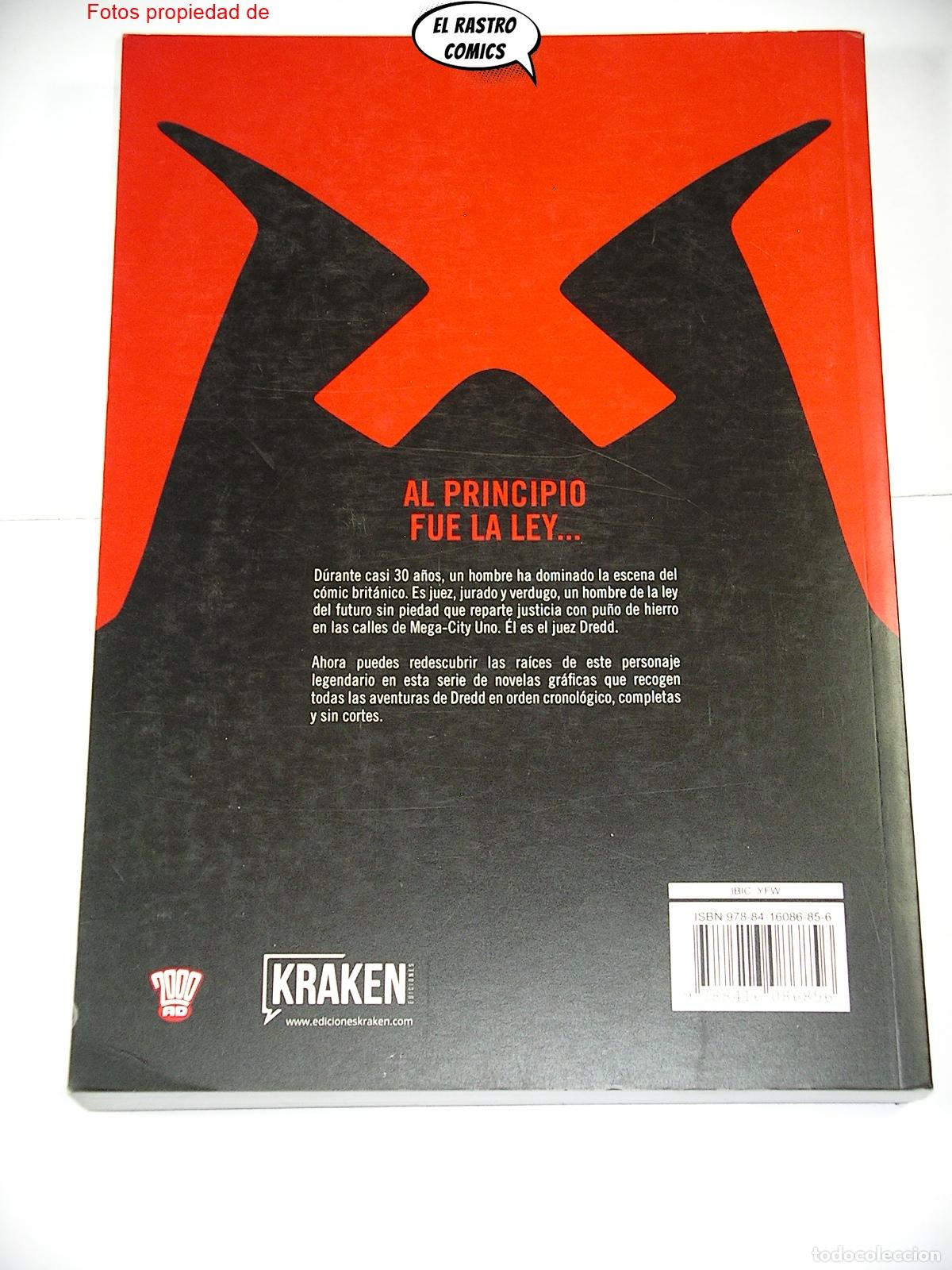 C&oacute;mics: El Juez Dredd, Los archivos completos 01, ed. Kraken 2014, (integral 1) (E) - Foto 3