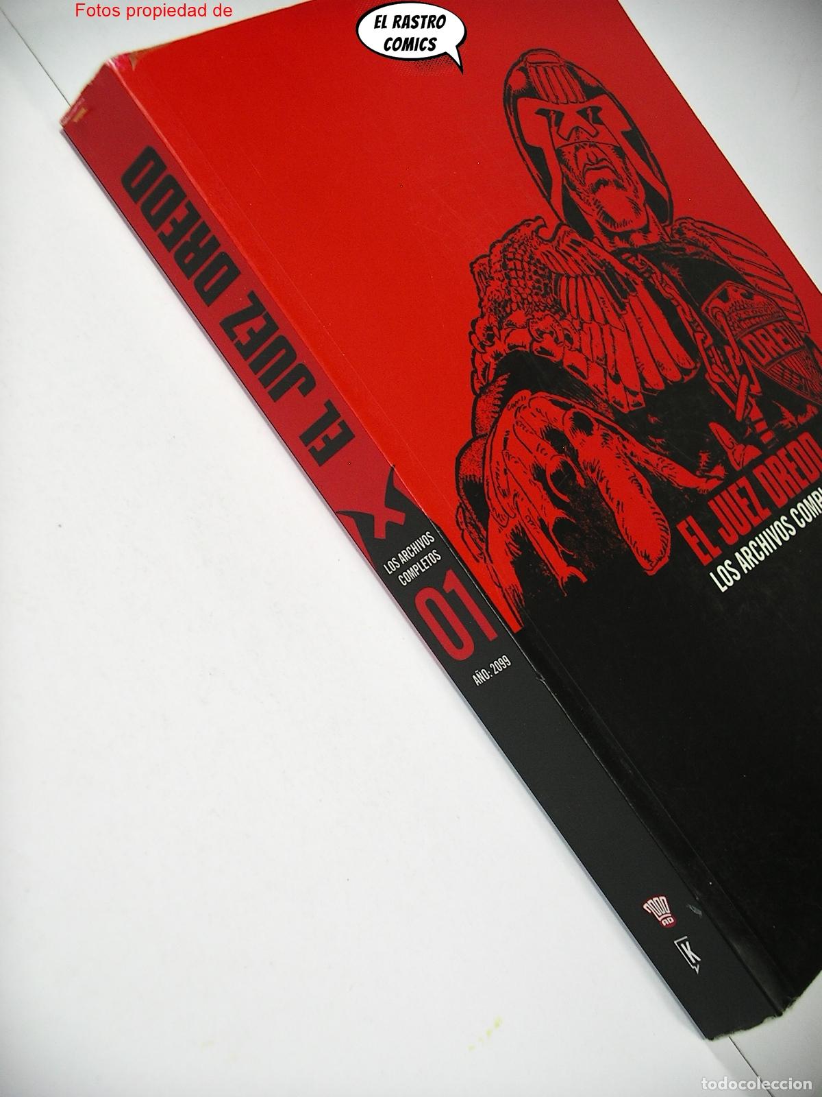 C&oacute;mics: El Juez Dredd, Los archivos completos 01, ed. Kraken 2014, (integral 1) (E)