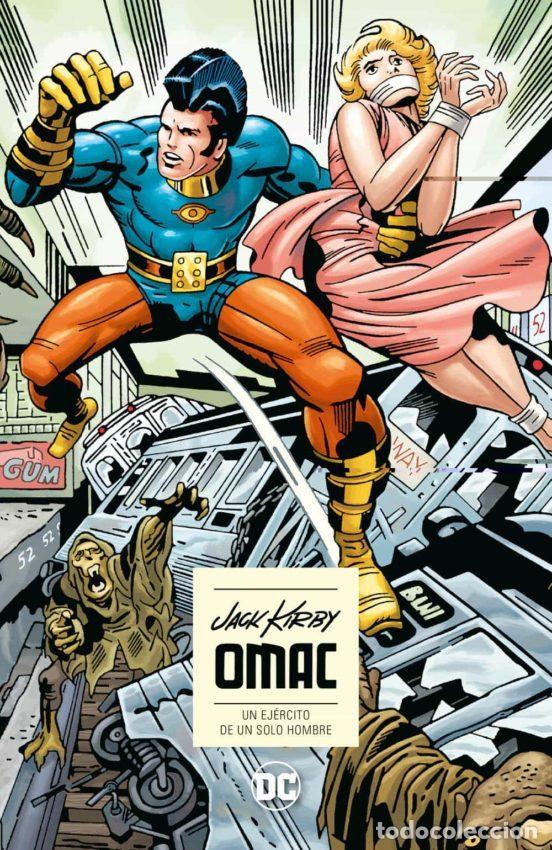 C&oacute;mics: O.M.A.C: Un ej&eacute;rcito de un solo hombre (DC Icons) (ECC Ediciones) - Jack Kirby