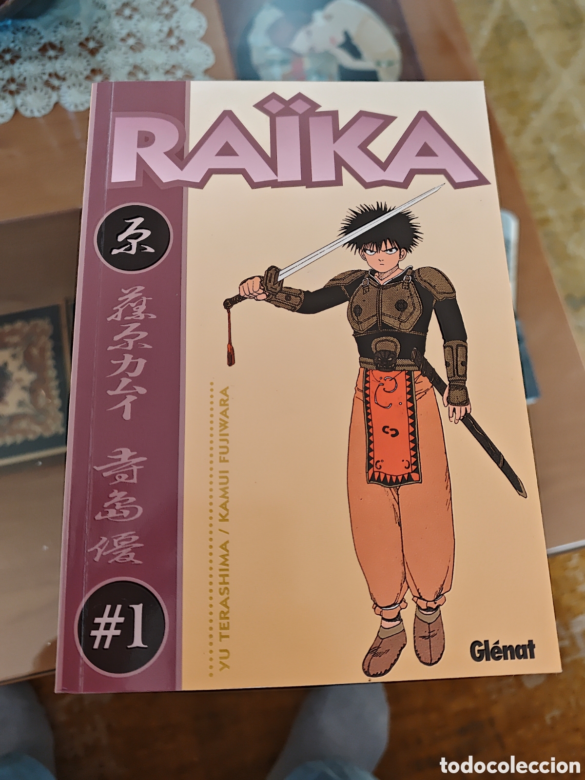 C&oacute;mics: Raika. 6 tomos. Completa - Foto 1