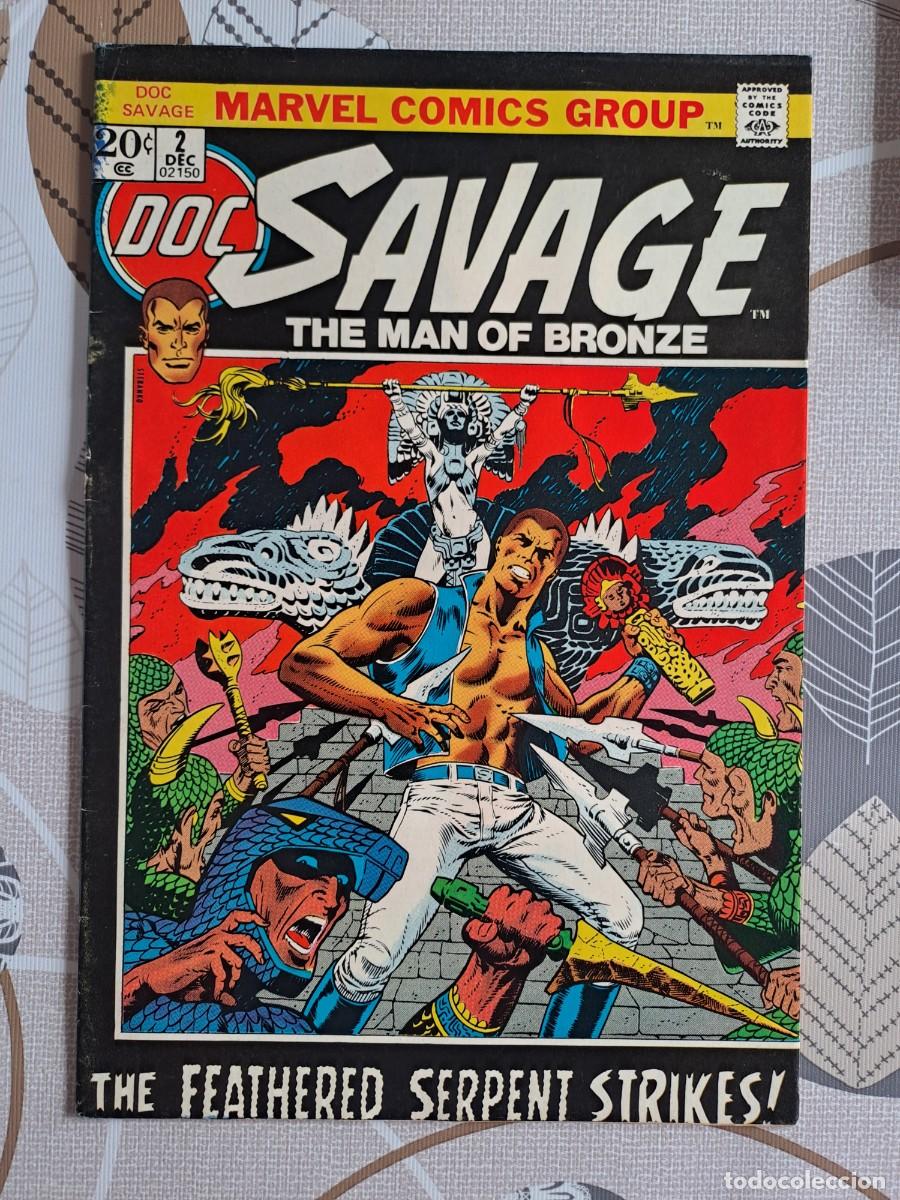 C&oacute;mics: Doc Savage 2, The man of bronze, Marvel comics group - Foto 1