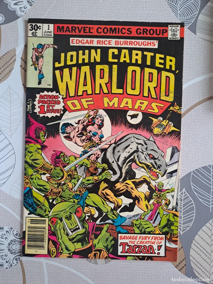 C&oacute;mics: John Carter, warlord of mars 1, Marvel comics group - Foto 1