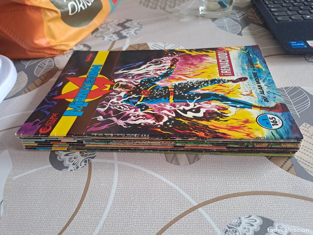 C&oacute;mics: Miracleman del 1 al 9 de 11, F&oacute;rum en buen estado - Foto 2