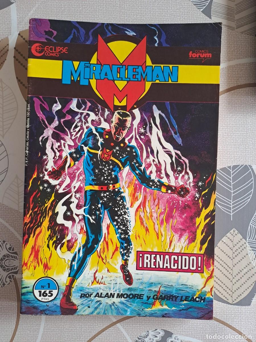 C&oacute;mics: Miracleman del 1 al 9 de 11, F&oacute;rum en buen estado