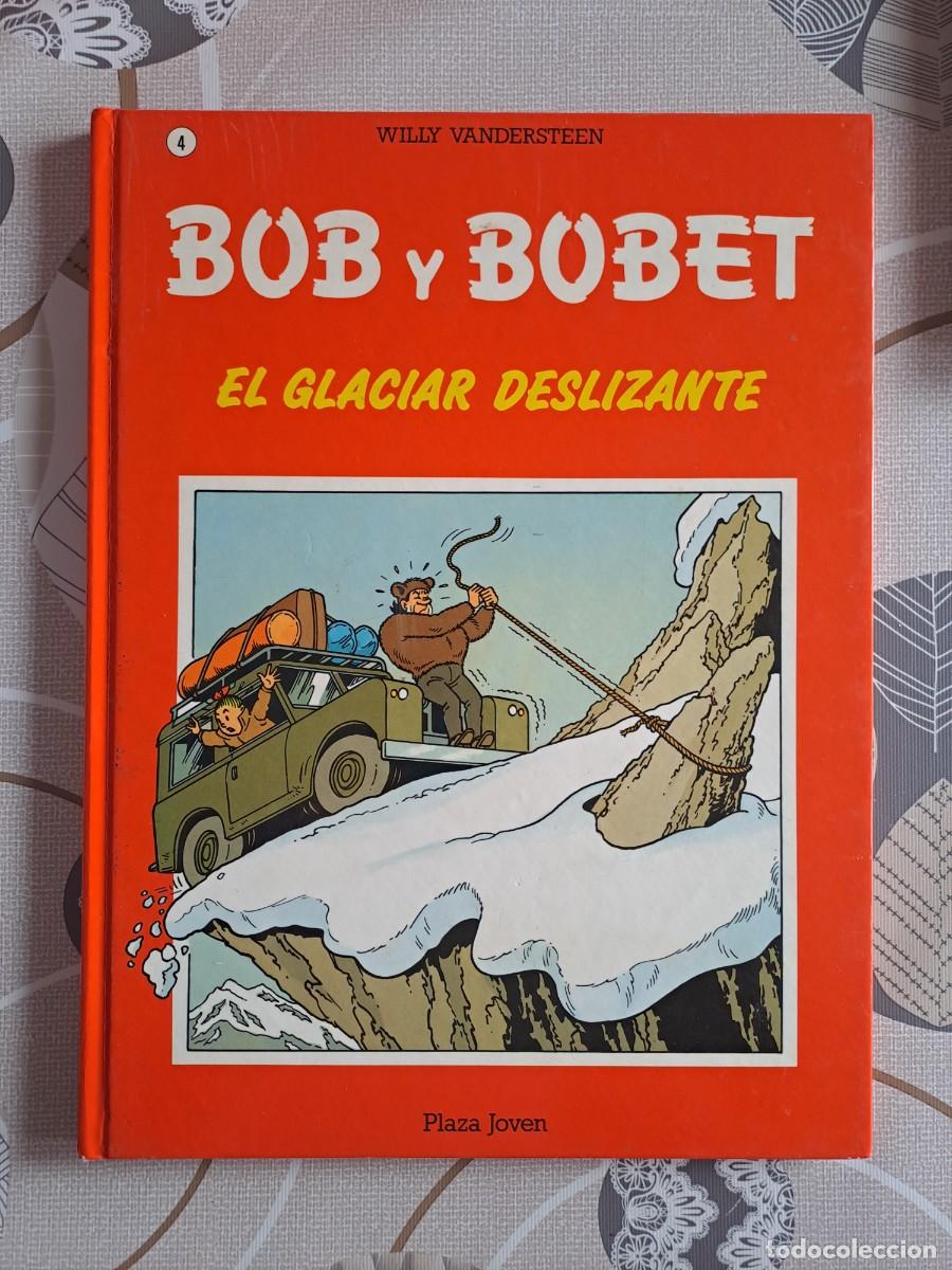 Comics : Bob y Bobet 4, el glaciar deslizante, Plaza joven en muy buen estado