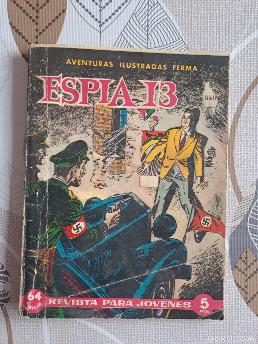 C&oacute;mics: Esp&iacute;a 13, Ferma Bolsa DA - Foto 1