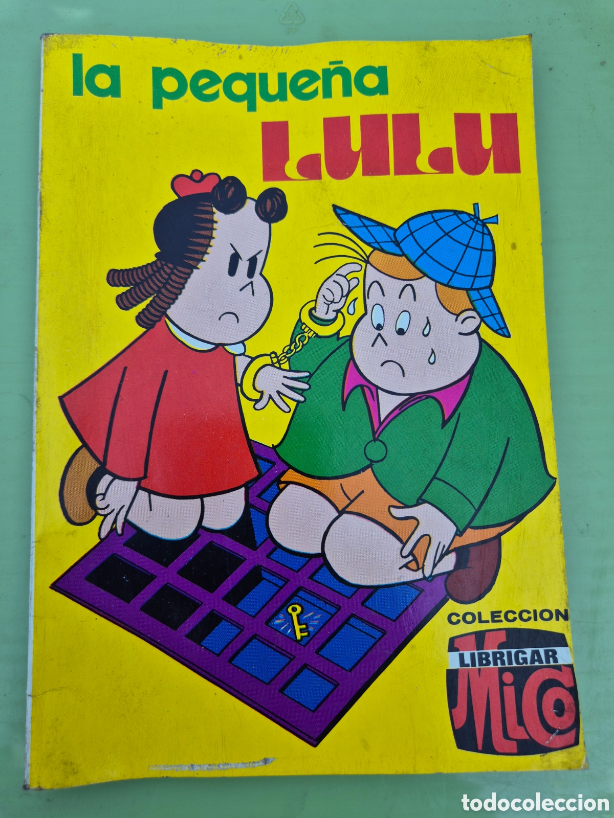 C&oacute;mics: LA PEQUE&Ntilde;A LULU COLECCION MICO - Foto 1