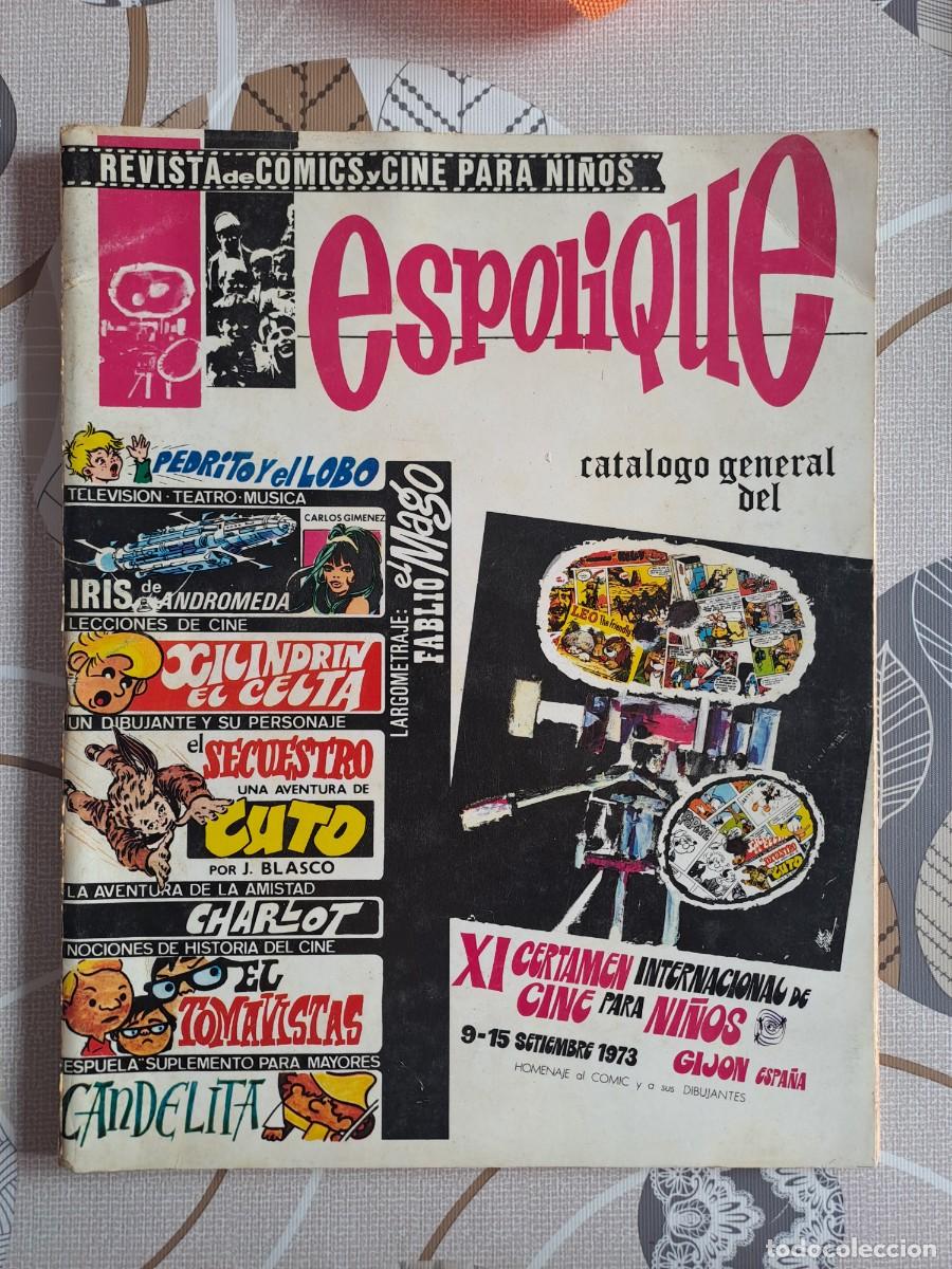Comics : Espolique, catalogo general del XI certamen internacional de cine para ni&ntilde;os, Bolsa DA