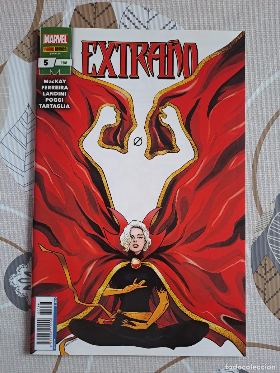 Comics: Extra&ntilde;o 5, Panini en muy buen estado Bolsa DA