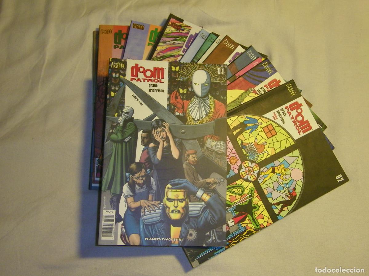 Fumetti: DOOM PATROL - COMPLETA 20 NUMEROS - GRANT MORRISON