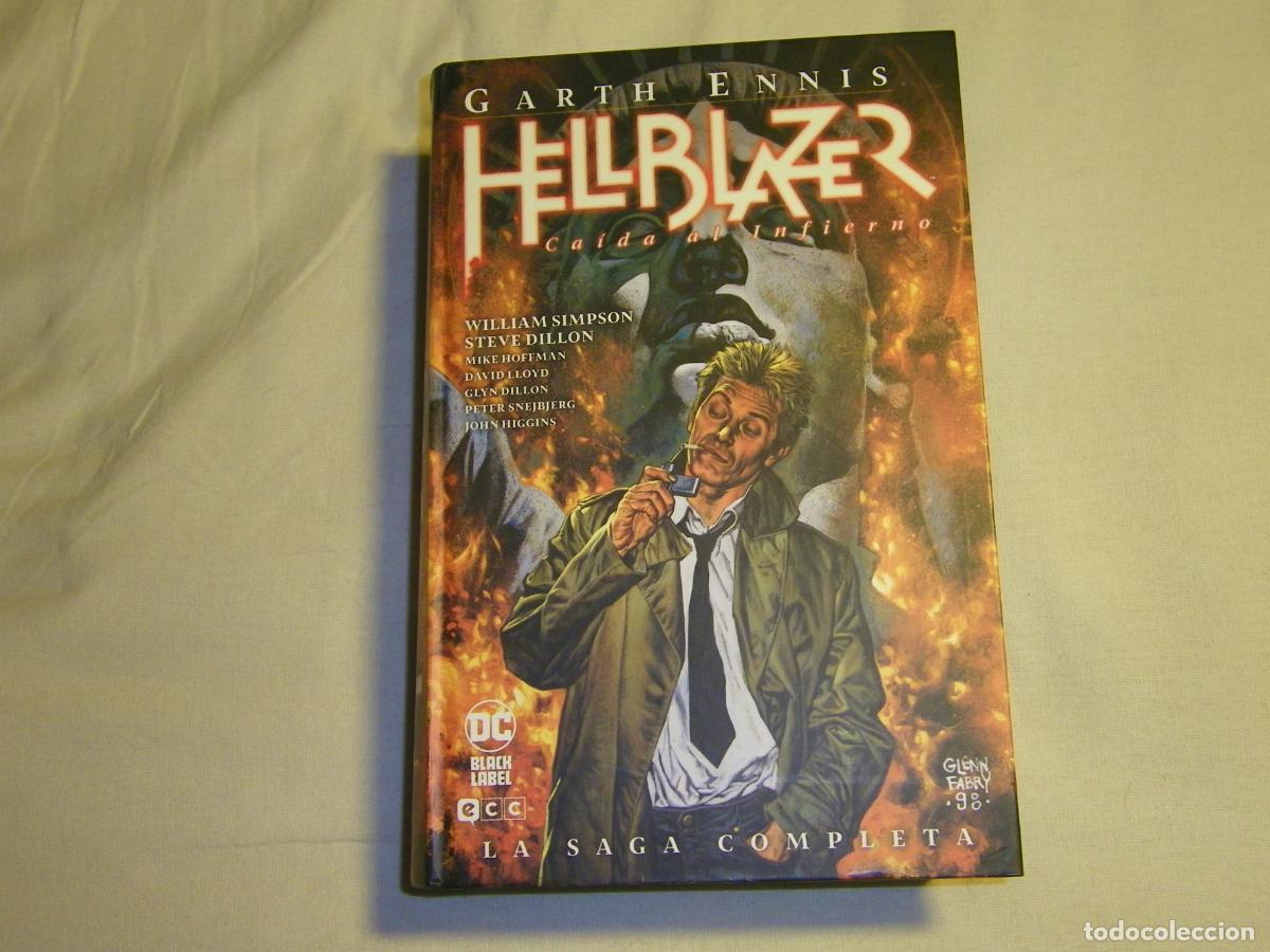C&oacute;mics: HELLBLAZER GARTH ENNIS SAGA COMPLETA - Foto 1