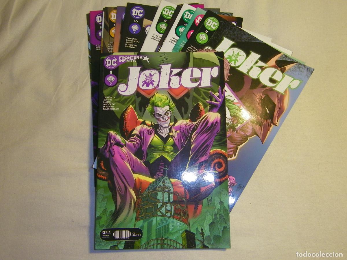 C&oacute;mics: JOKER - 16 NUMEROS COMPLETA JAMES TYNION IV - Foto 1
